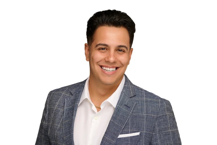 Professional portrait photographed by SRQ Headshots
