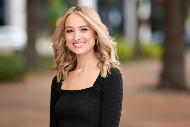 Zarghami Group portrait in downtown Sarasota — black top